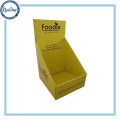 Pop Up 3D Cardboard Counter Display Stand, Paper Display, PDQ Box for Bottles